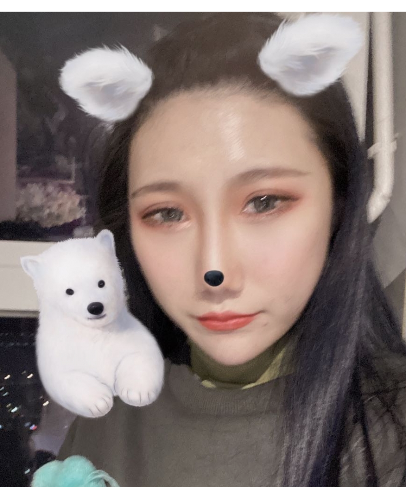可爱的Vicky